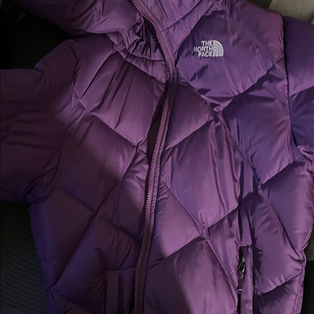 The North Face Violet Quilted Jacket
